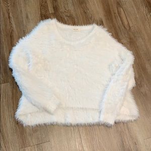 Bella Dahl Fuzzy Sweater